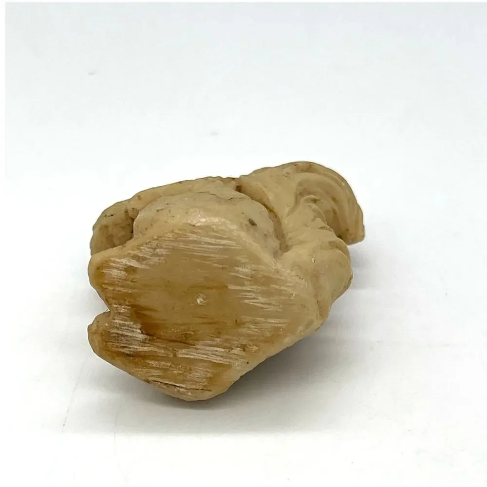Brown Squirrel Figurine Eating Nut 2